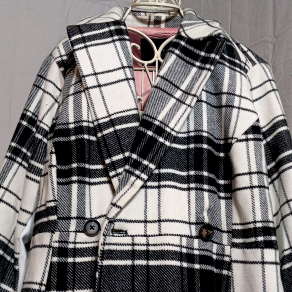 TORRID Double-Breasted Coat